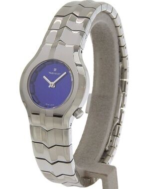 🔥Tag Heuer Alter Ego Women's Stainless Steel Watch with Blue Dial WP1313🔥